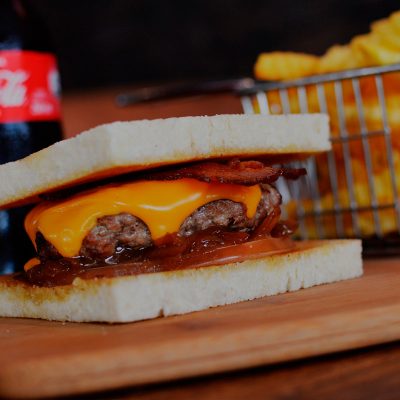THE XTREME BURGUER