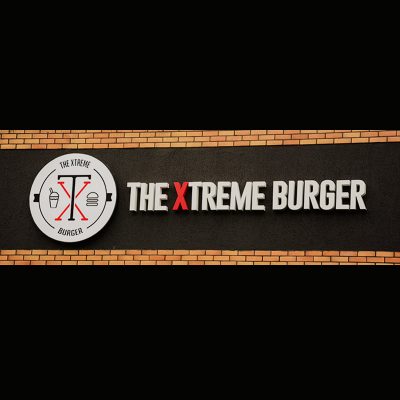 THE XTREME BURGUER