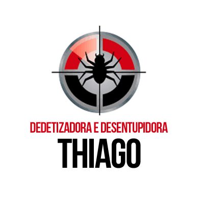 DEDETIZADORA E DESENTUPIDORA THIAGO